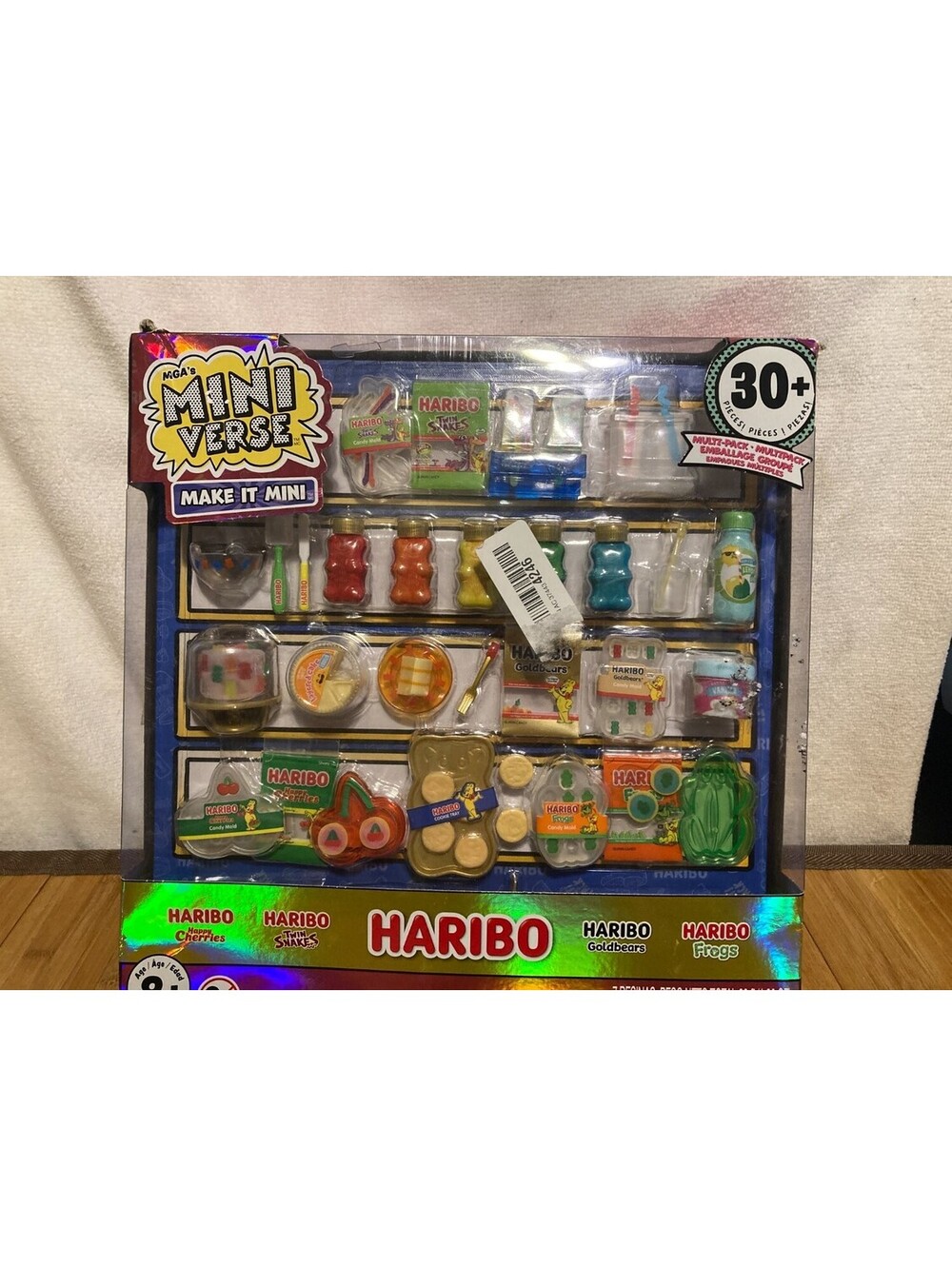 Mga Entertainment Miniverse Make It Mini Haribo Multi-Pack miniature kit